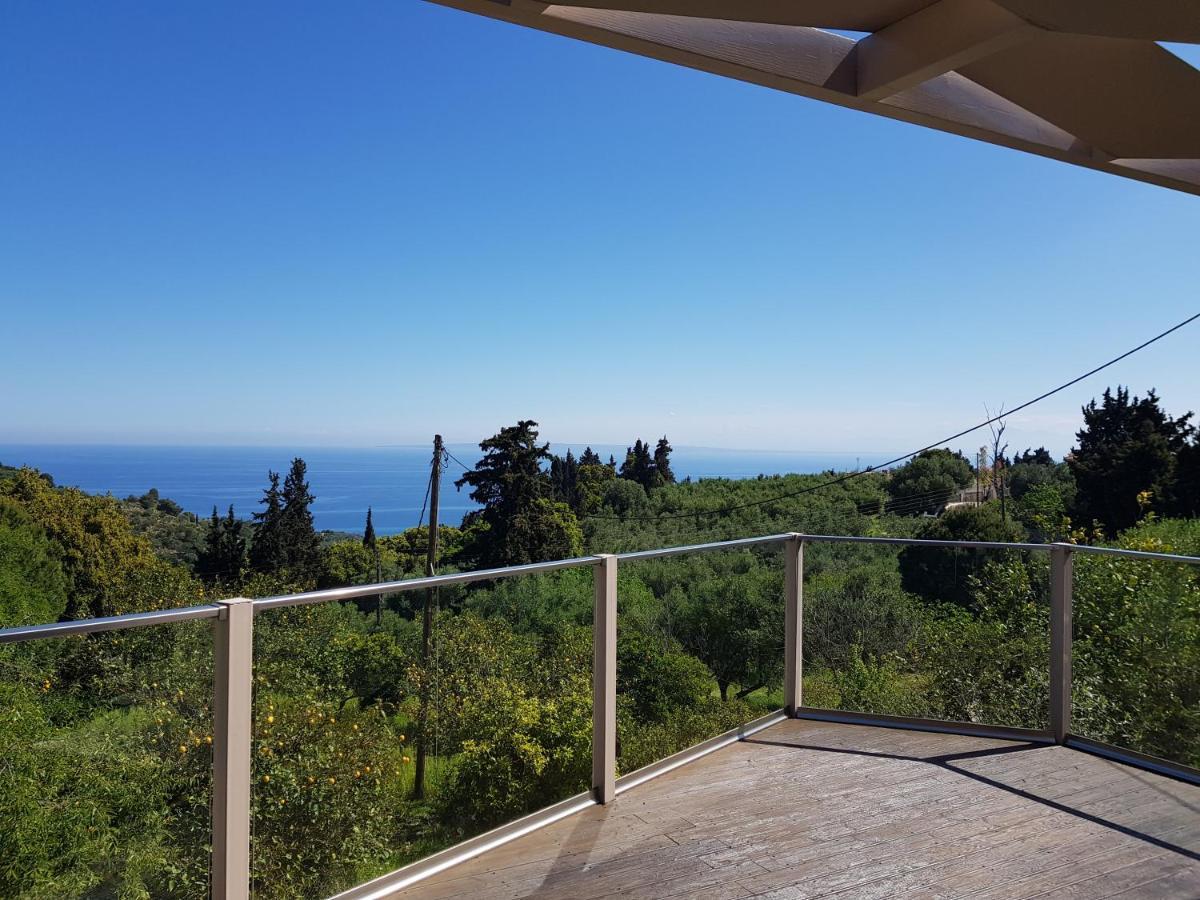 Andromeda Villa Vasilikí Eksteriør bilde