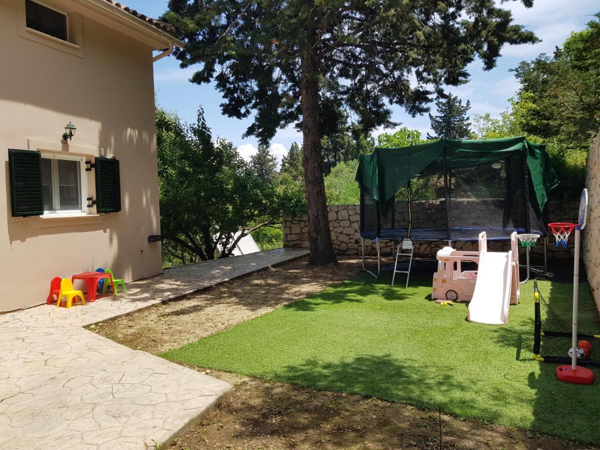 Andromeda Villa Vasilikí Eksteriør bilde