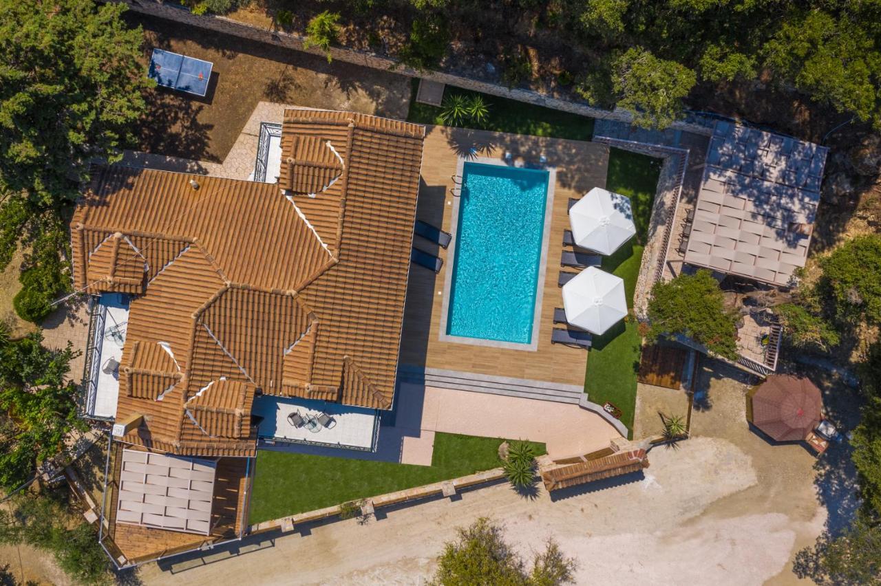 Andromeda Villa Vasilikí Eksteriør bilde
